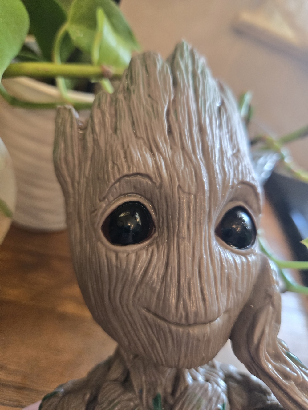 Marvel Baby Groot Flower Pot Planter & Desk Organizer - Picture 2 of 5
